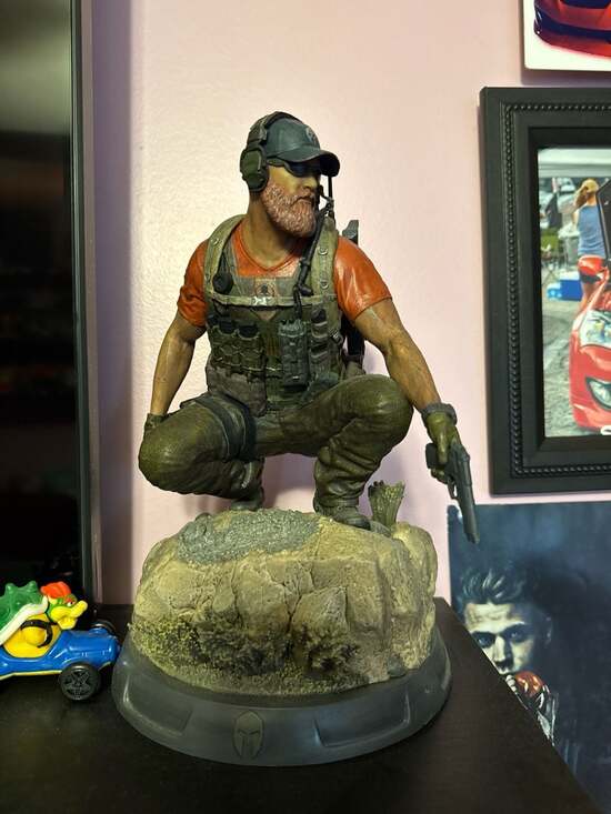 Tom Clancy's Ghost Recon Wildlands Nomad 12 Inch Statue - Calavera Collector's E